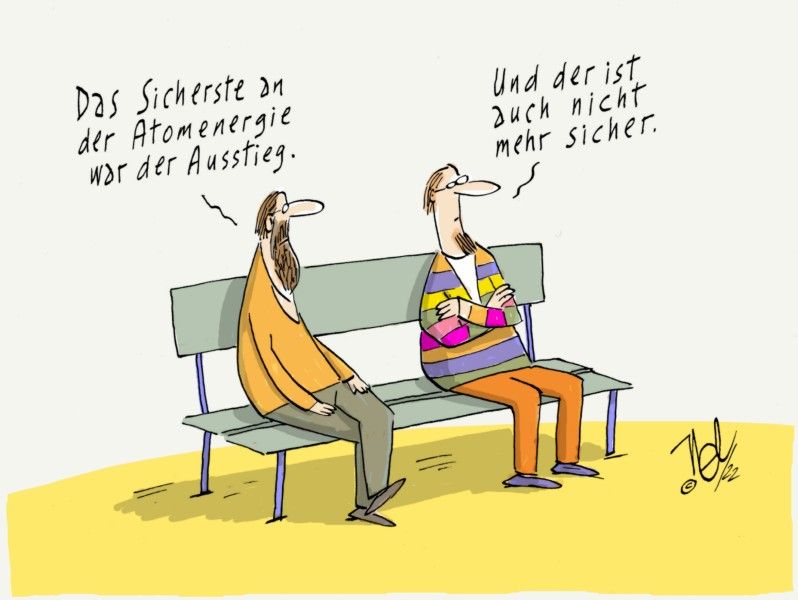 grüne atomausstieg sicher