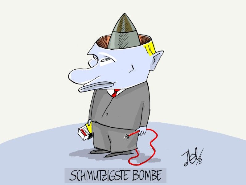 ukraine kriegputin schmutzige bombe