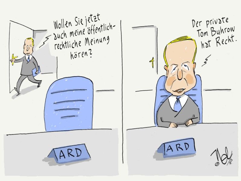 ard öffentlich rechtlich tom buhrow private meinung reformpläne