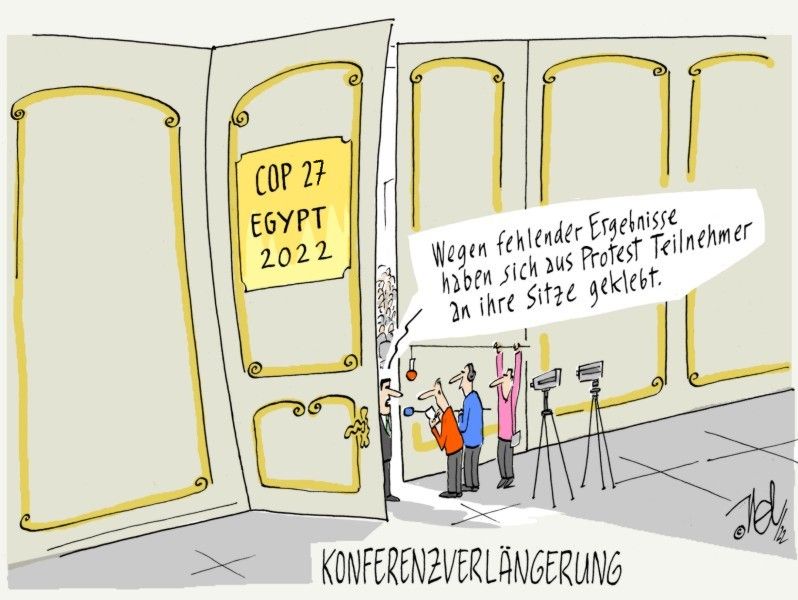 cop27 egypt klimakonferenz verlängerung ergebnisse