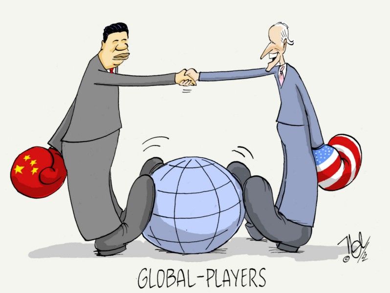 G 20 bali treffen xi biden global players