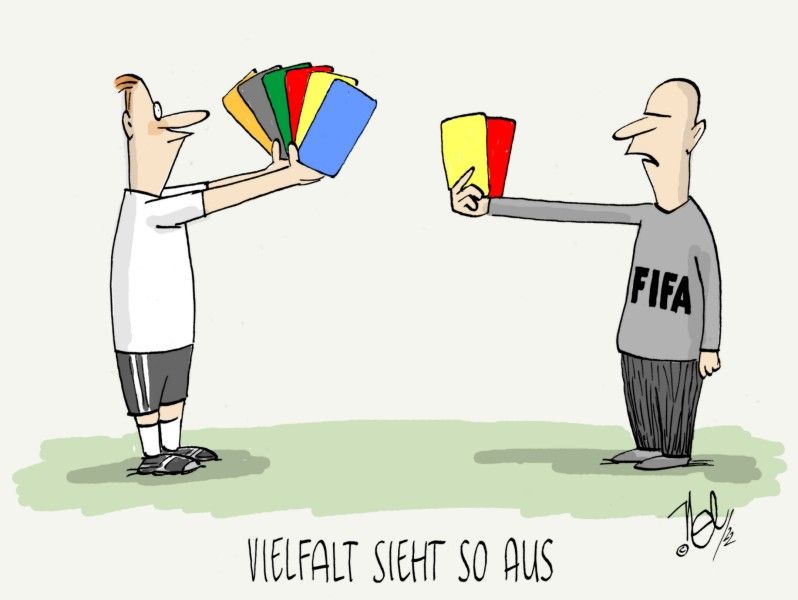 katar wm fußball fifa vielfalt farben