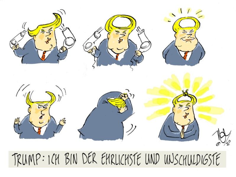 trump ehrlichste unschuldigste