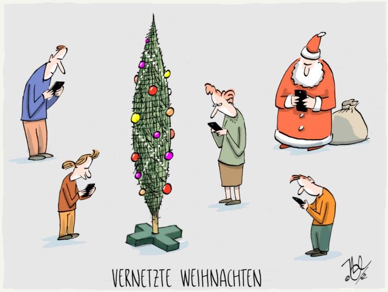 vernetzte weihnachten stille nacht