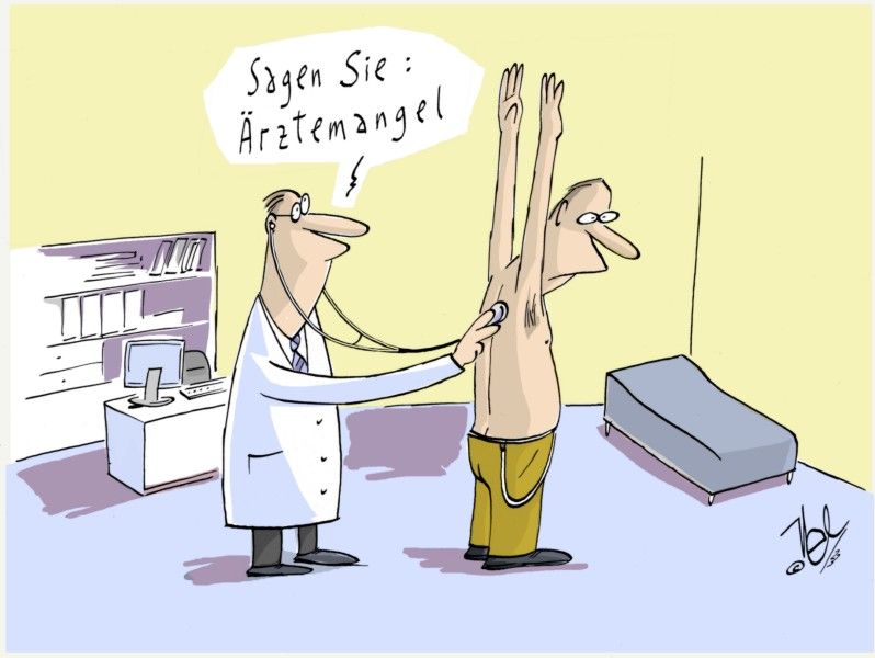 ärztemangel arzt patient