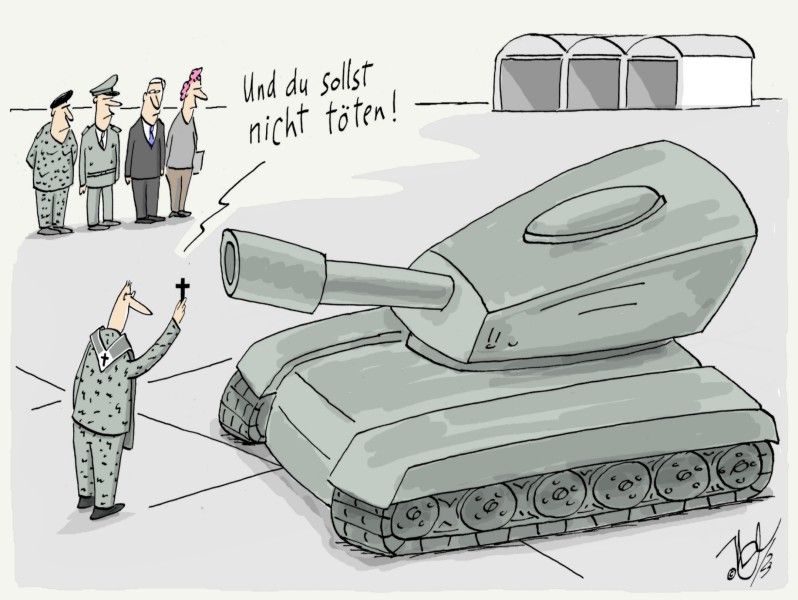 bundeswehr militärseelsorge panzer