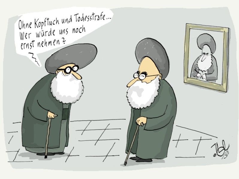 iran todesstrafe kopftuch