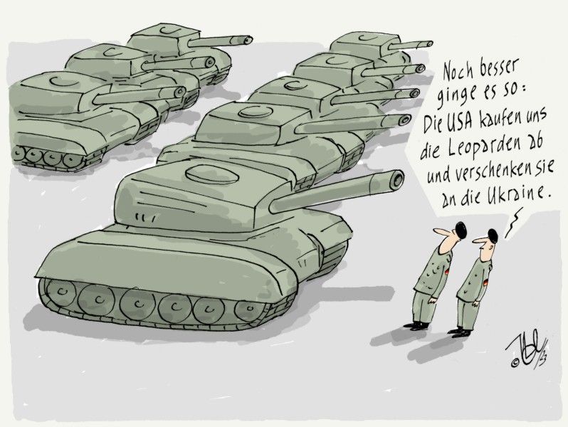 ukraine leopard panzer usa kauf