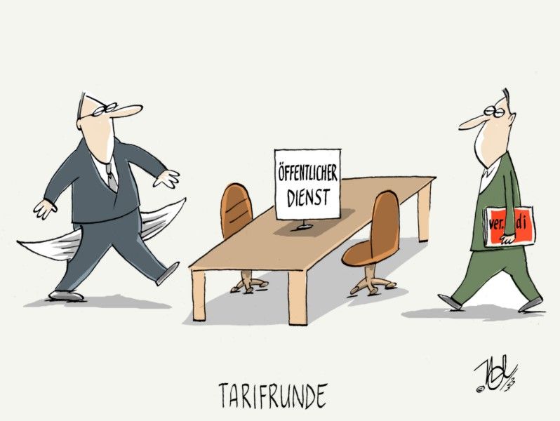 öffentlicher dienst tarifrunde