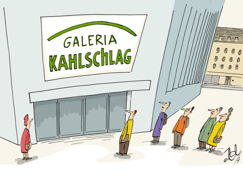 insolvenz galeria kaufhof karstadt kahlschlag schließung entlassung arbeitsplätze handel innenstadt