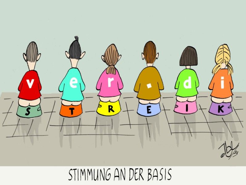 verdi töpfchen erzieherinnen streik