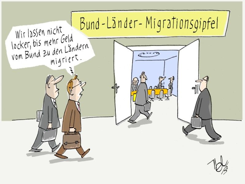 bund länder migrationsgipfel mehr geld bodo ramelow