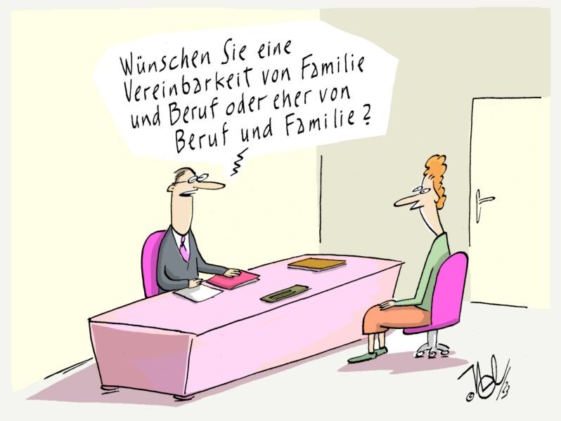 familie beruf vereinbarkeit