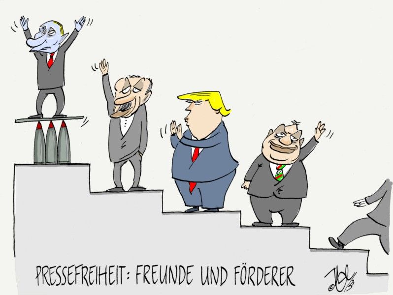 presefreiheit freunde förderer putin erdogan trump orban