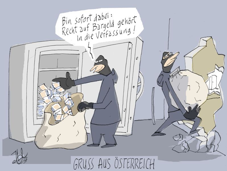 österreich recht auf bargeld verfassung FARBEpix