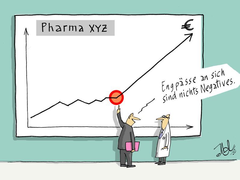 pharma gewinn arznei medizin medikamente engpässe nichts negatives