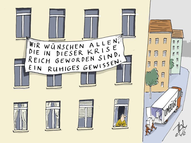 miete reichtum ruhiges gewissen umzüge