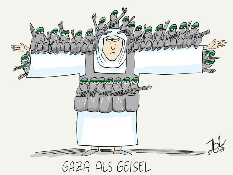 israel hamas gaza als geisel