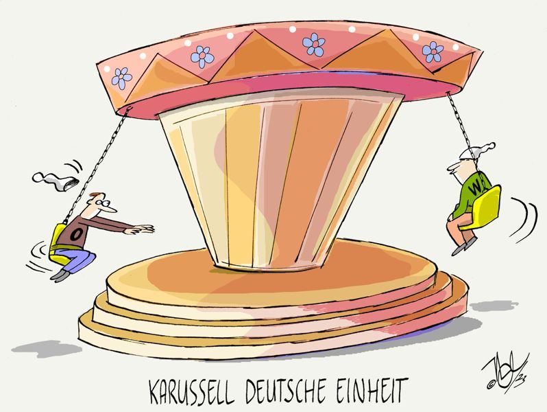 karussell deutsche einheit