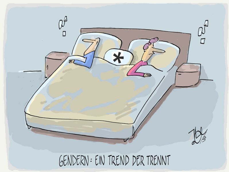 mann frau gendern ein trend der trennt