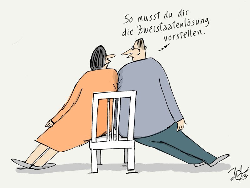 zweistaatenlösung mann frau