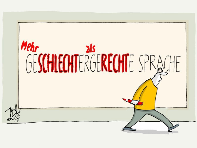 geschlechtergerechte sprache