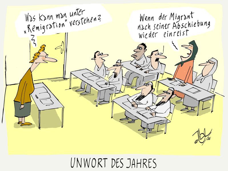 remigration schulklasse unwort des jahres
