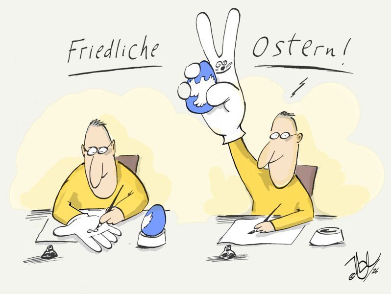 friedliche ostern