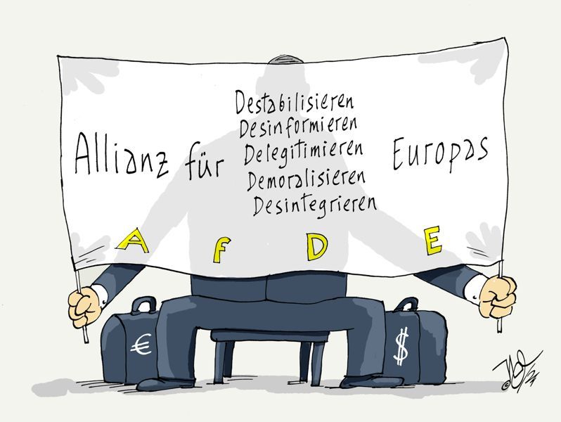 eu europa wahl allianz destruktiv