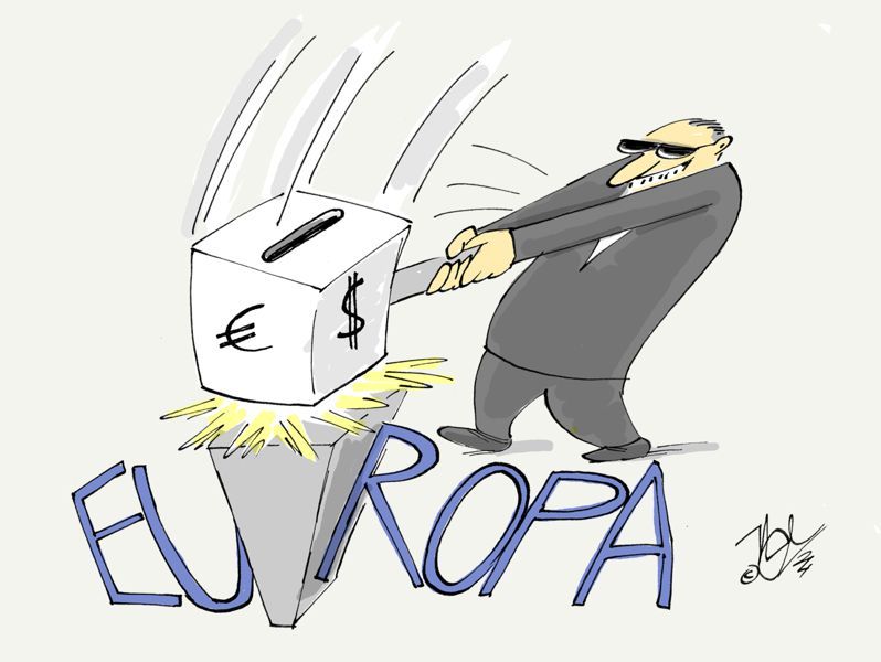 eu europa wahl keil spalten
