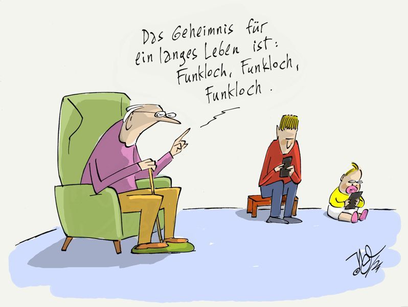 geheimnis langes leben funkloch