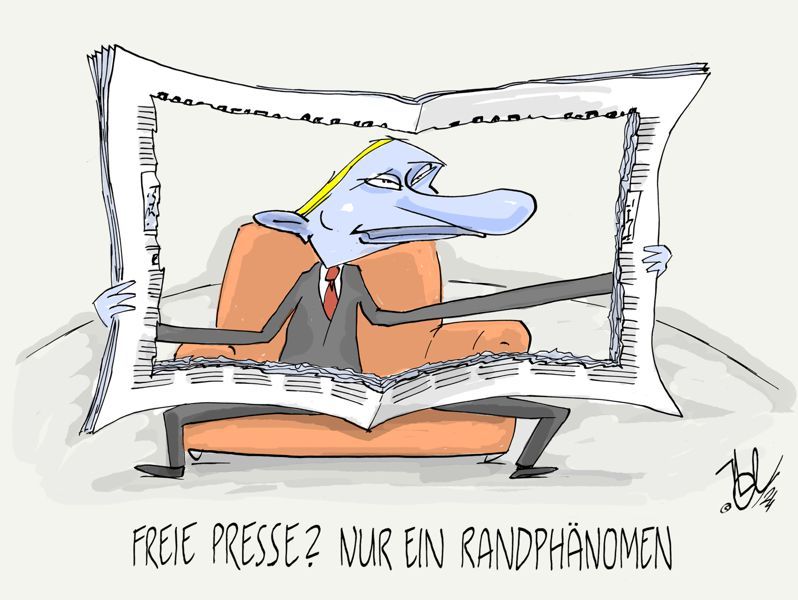 russland putin pressefreiheit ein randphänomen