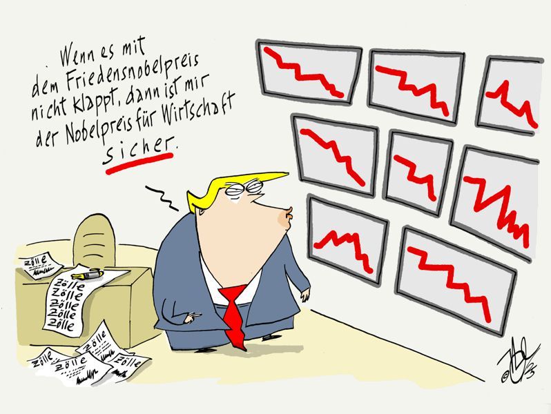 trump nobelpreis frieden wirtschaft