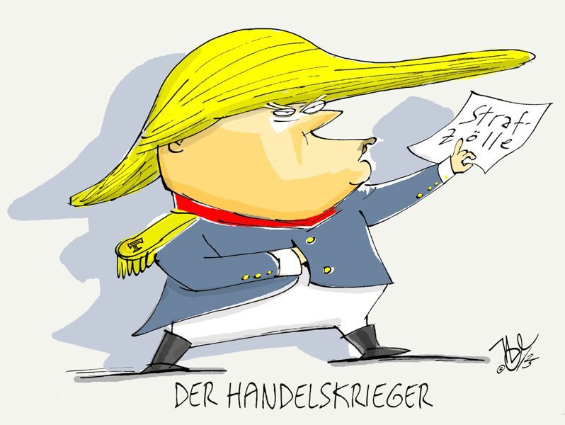 trump strafzölle handelskrieger