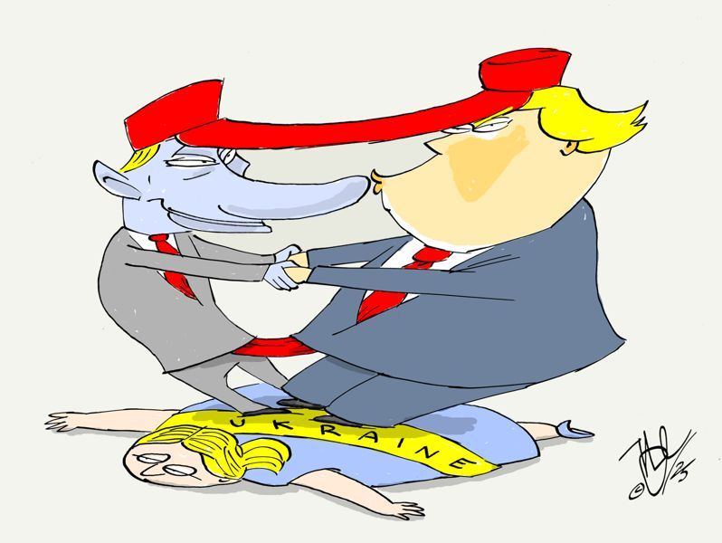 ukraine rücken deal putin trump