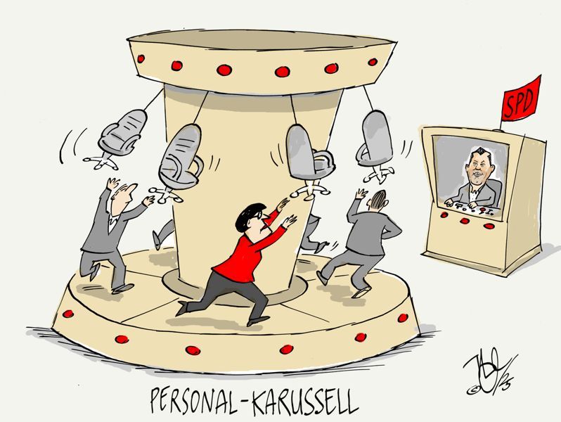 spd klingbeil esken personal karussell FARBE pix