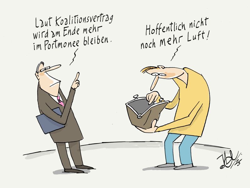 koalitionsvertrag mehr im portmonee