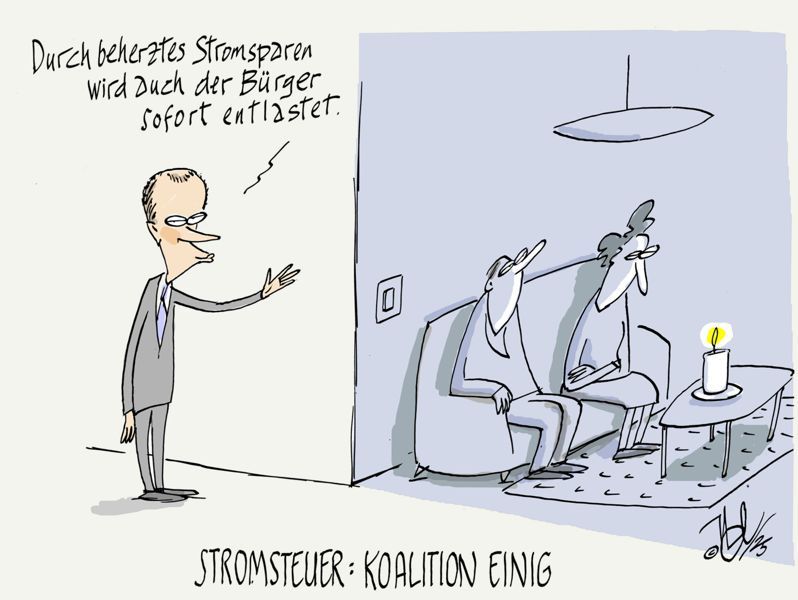 merz stromsteuer senken für alle entlastung durch strom sparen