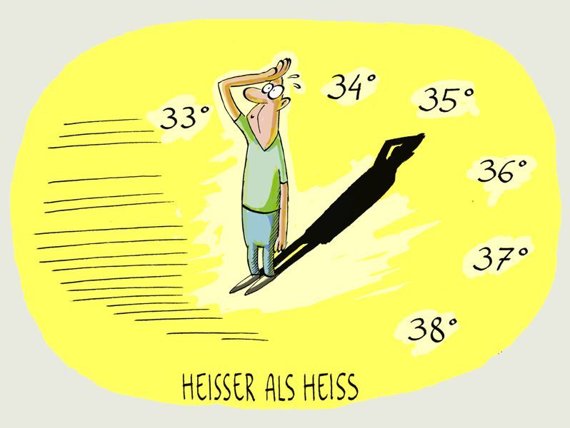 heisser als heiss