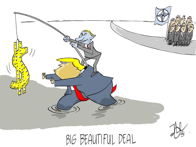 trump putin nato partner big beautifull deal dollar