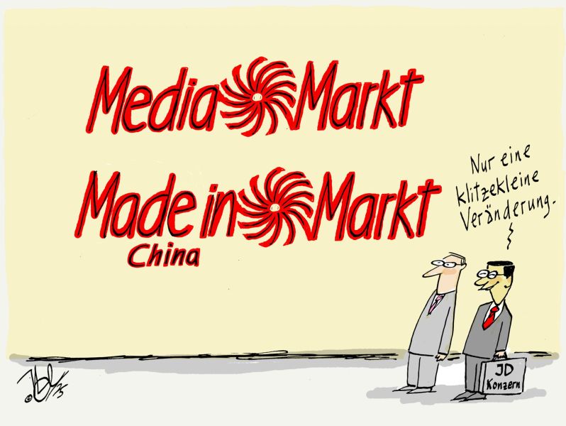 wirtschaft china media markt übernahme