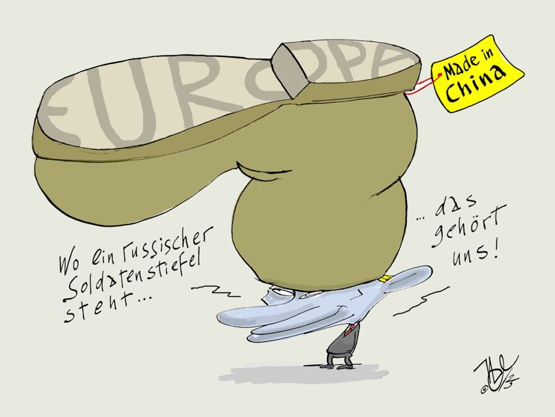 russland putin europa stiefel