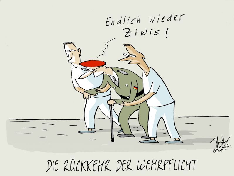 rückkehr der wehrpflicht
