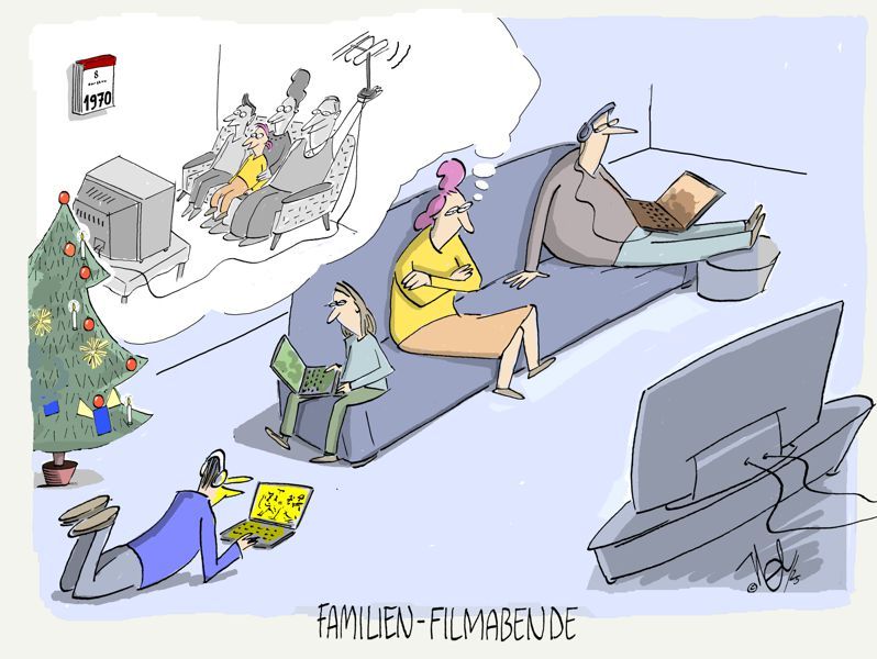 familienabend film stream heute und gestern