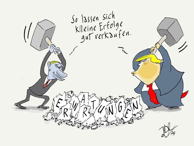 putin trump erwartungen kleine keine erfolge