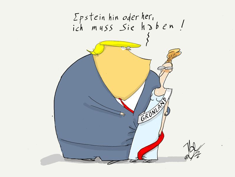 trump epstein grönland