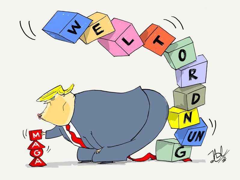 trump maga weltordnung