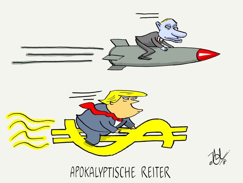 trump putin apokalyptische reiter