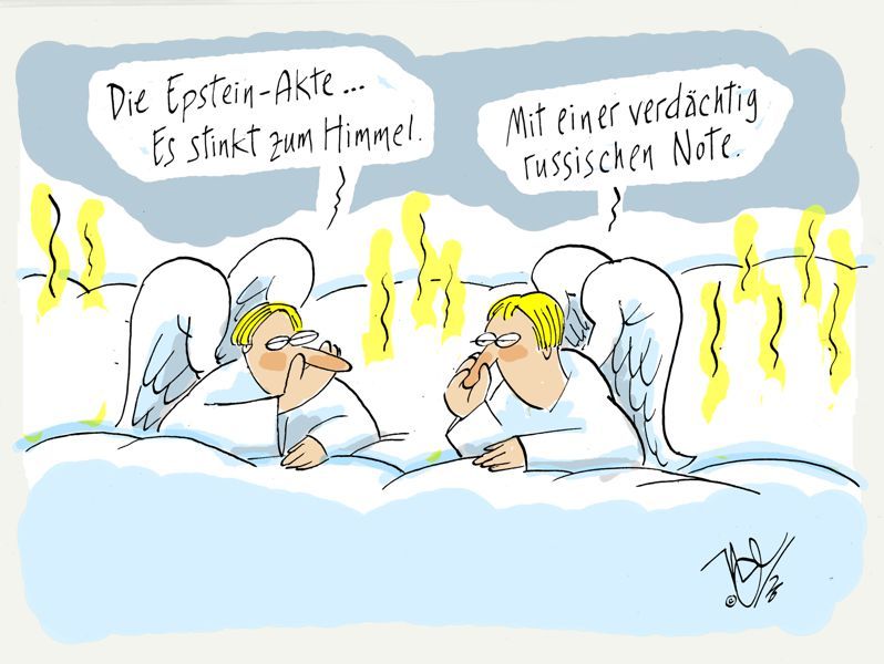 Epstein akte es stinkt zum himmel russishe note