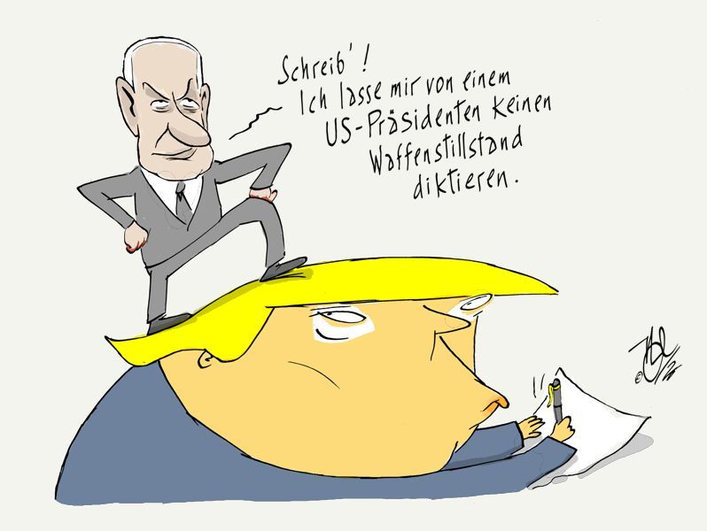 libanon netanjahu trump waffenruhe diktieren